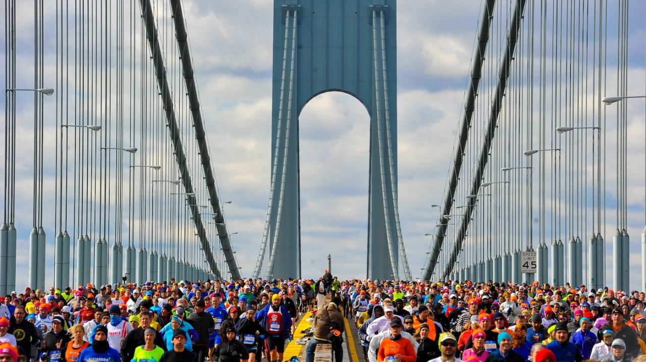 Union Members Make Sure the New York  City Marathon Runs