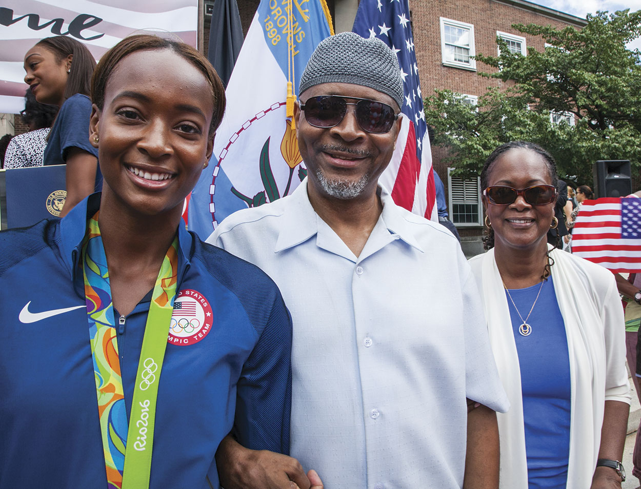 Gold Medal Parents: Union Family Values Spur Olympic Glory