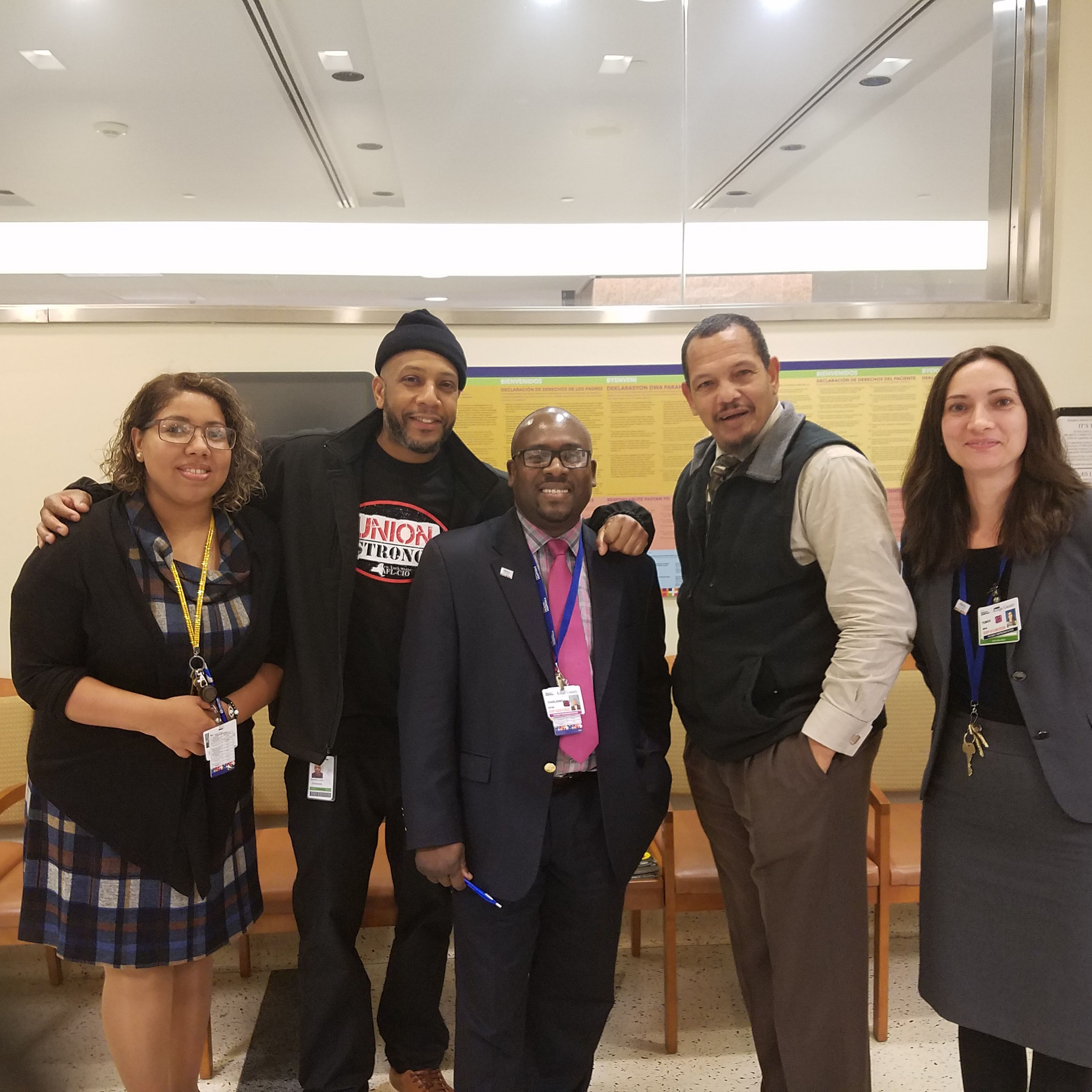 Union Wins New Workers at NYC Health+Hospitals