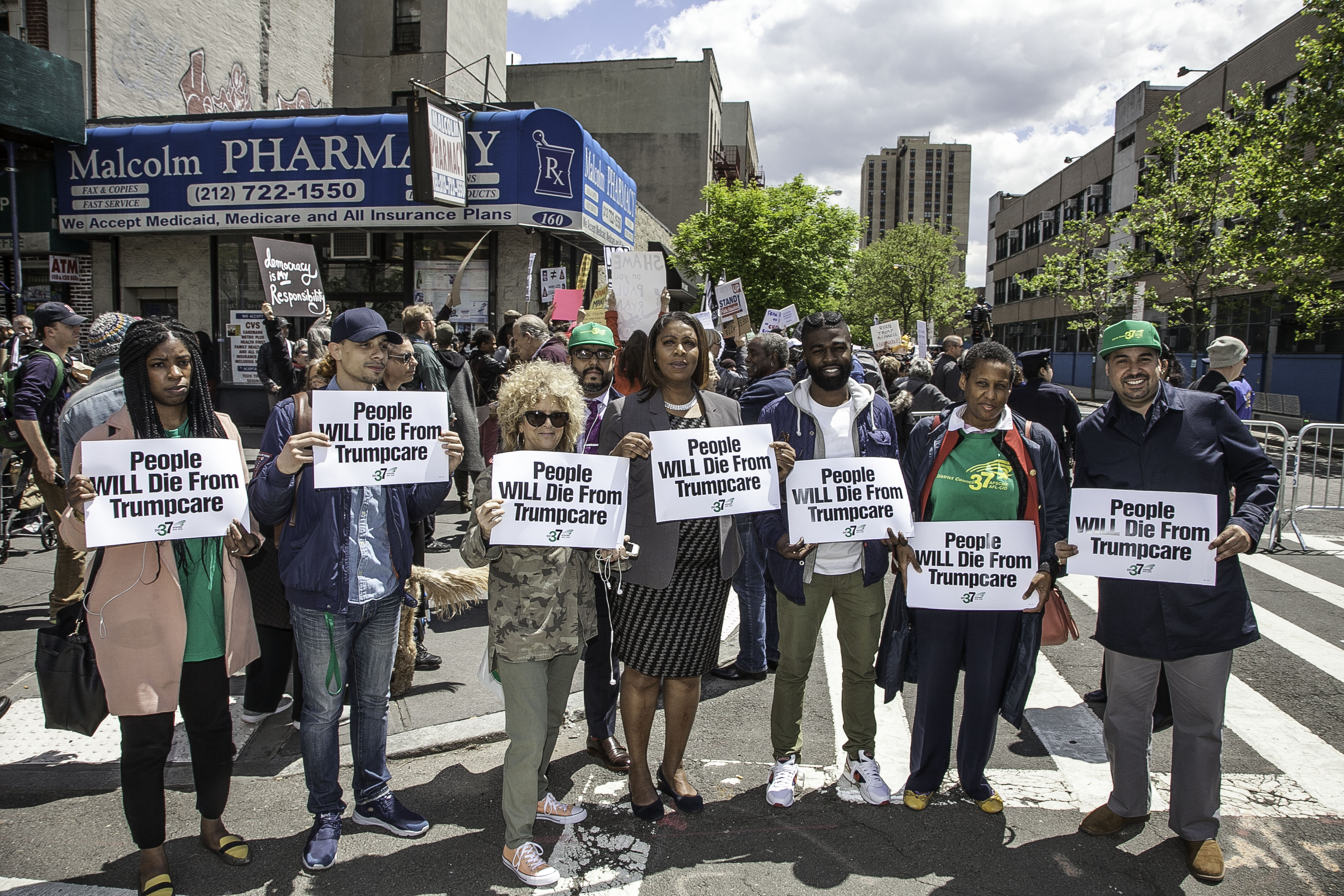 Protesters Confront House Speaker Ryan