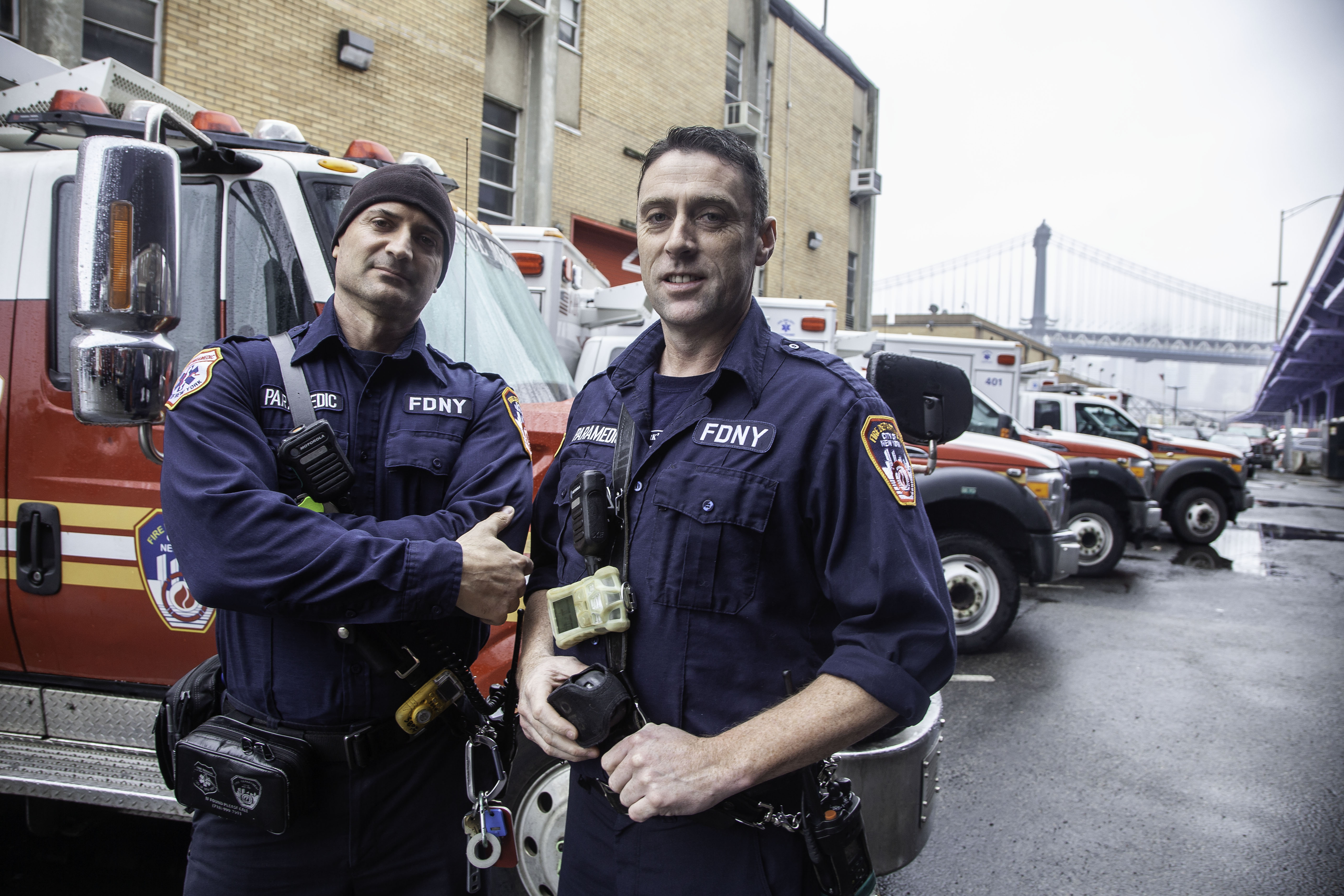 Paramedics Save Four at Deadly Deli