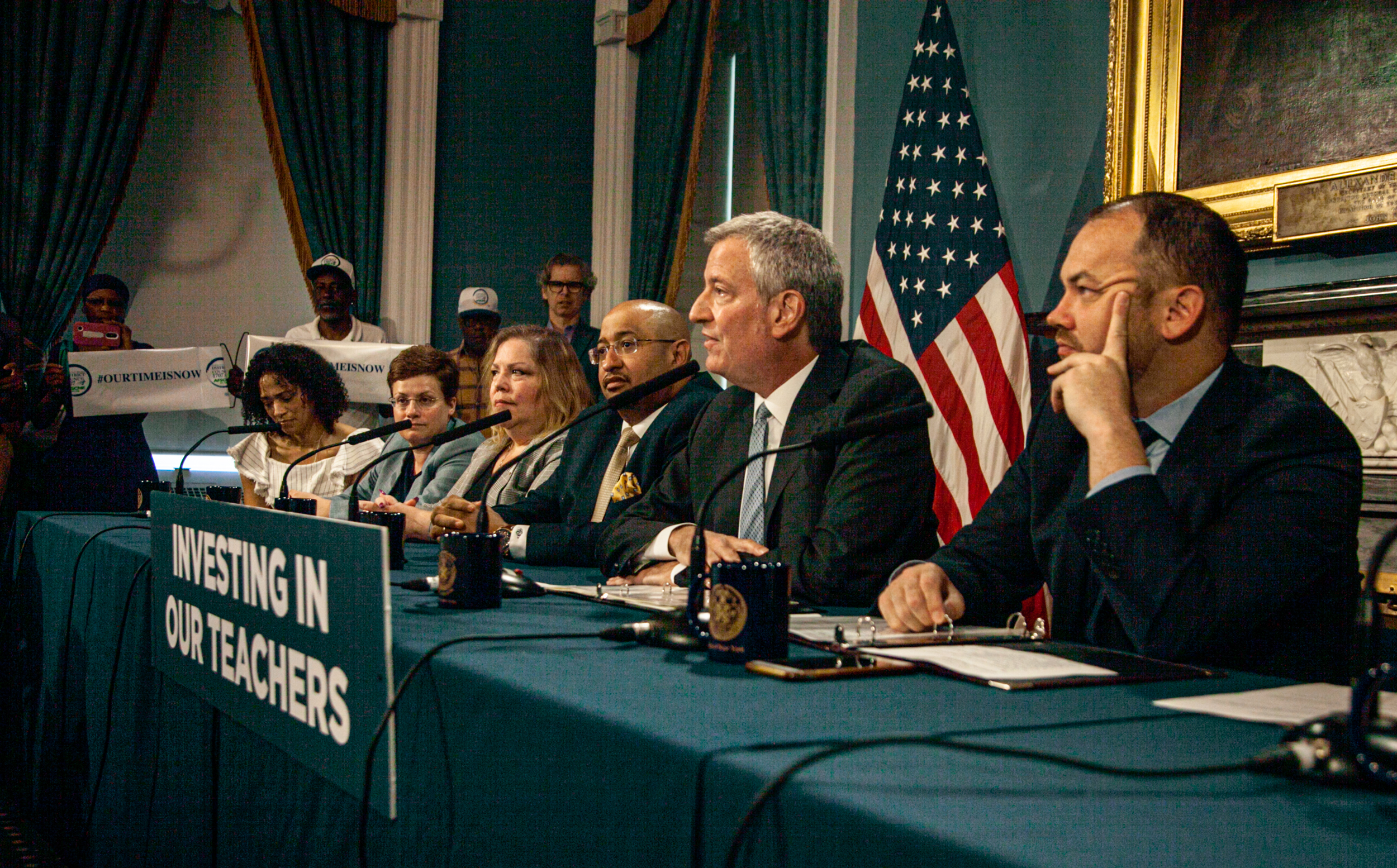 Union, City Settles Preschool Teachers Pay Gap