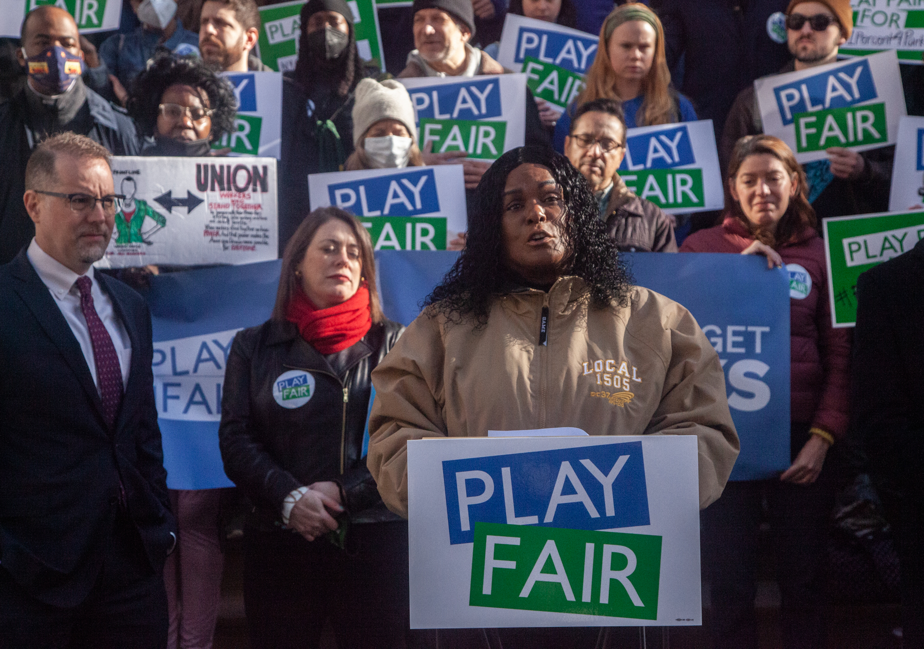 IMPORTANT: JOIN the PLAY FAIR RALLY for PARKS TODAY MAY 26 at CITY HALL at 10 AM