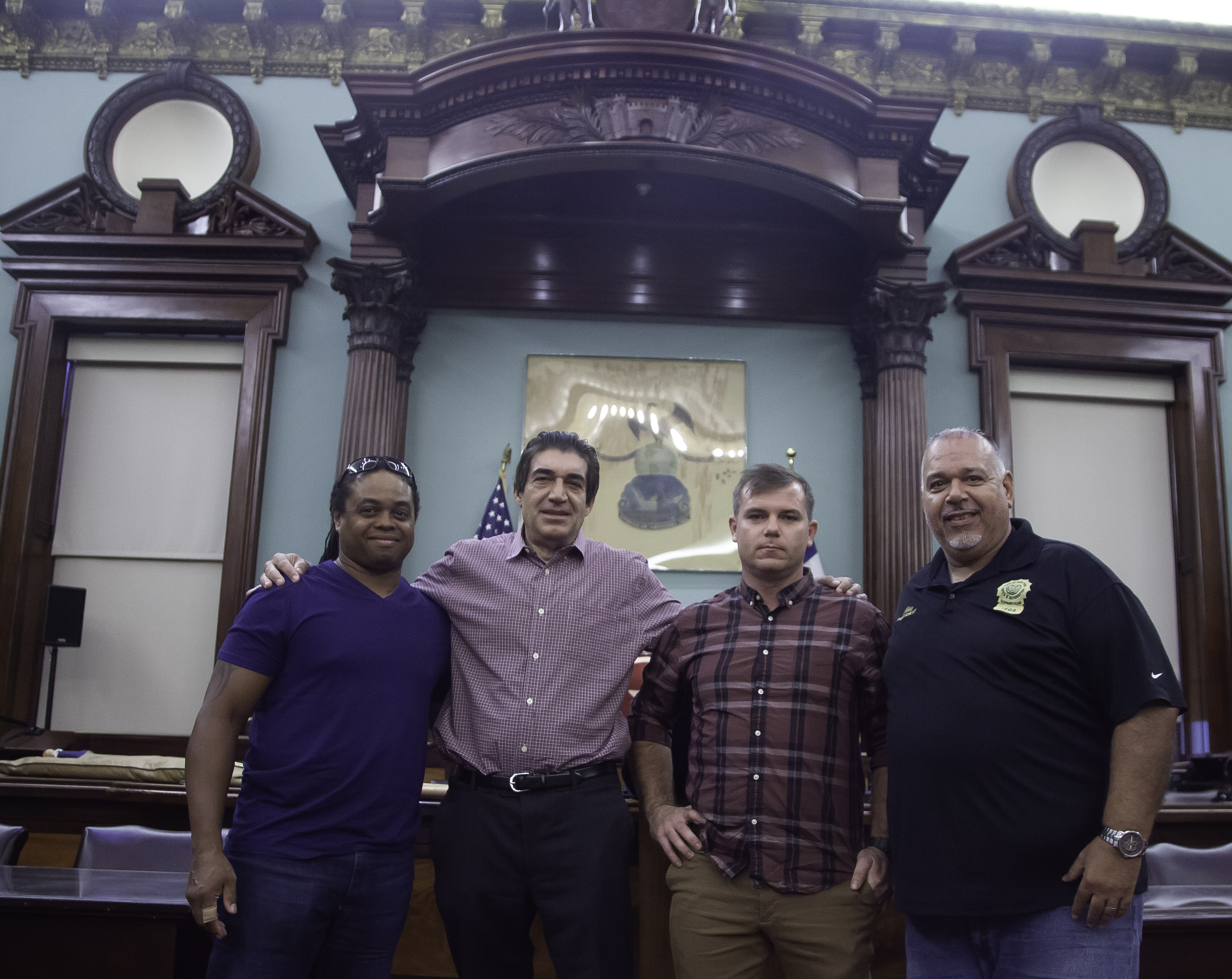 DC 37 Leaders: More Funds Needed to Maintain City Parks