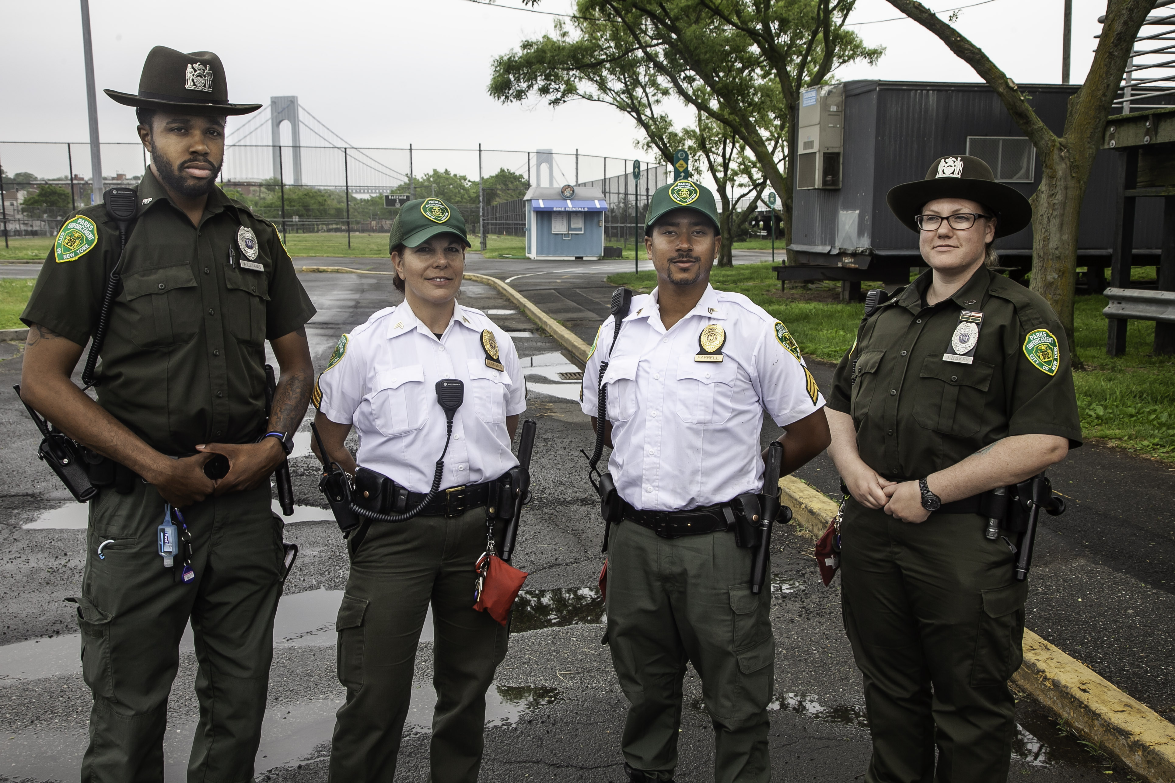Urban Park Rangers Find a Lost 83-year-old Man on a Search-and-Rescue Mission
