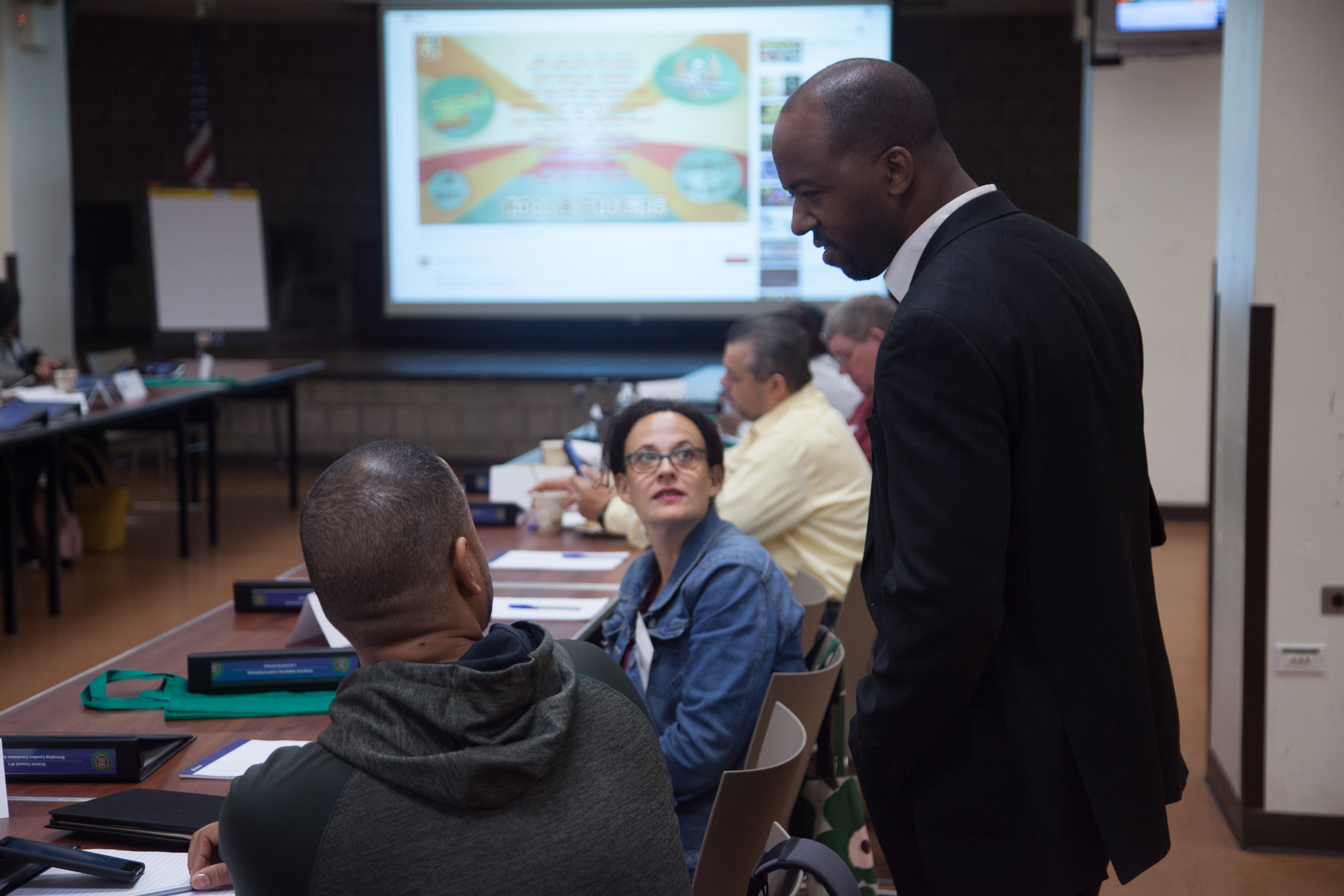 Into the Fray: Union Begins Training for Future Leaders