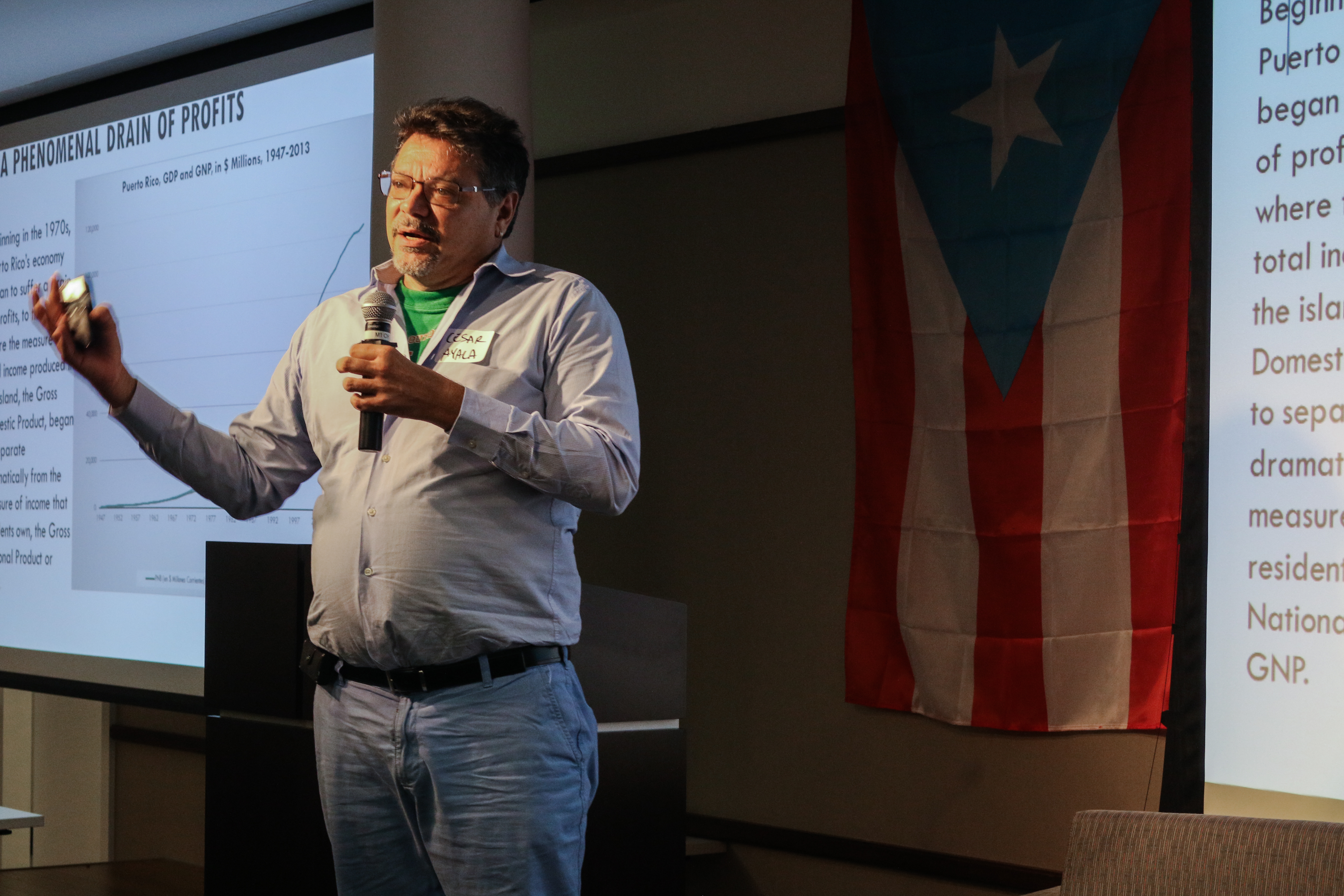 Creating a Movement to Help Puerto Rican Workers Fight Debt Vultures and Austerity