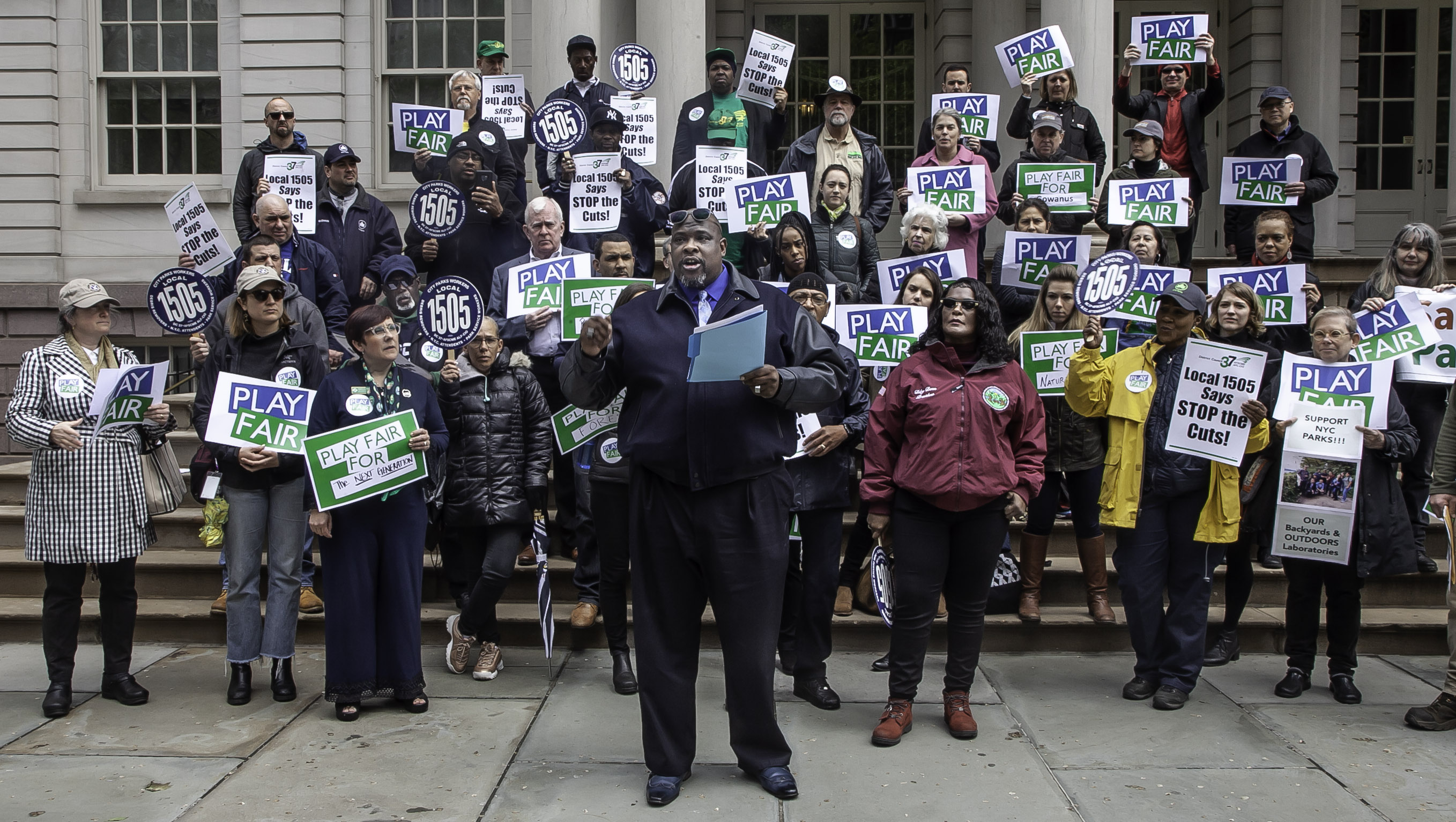 Union Fights to Fund and Save Parks Jobs