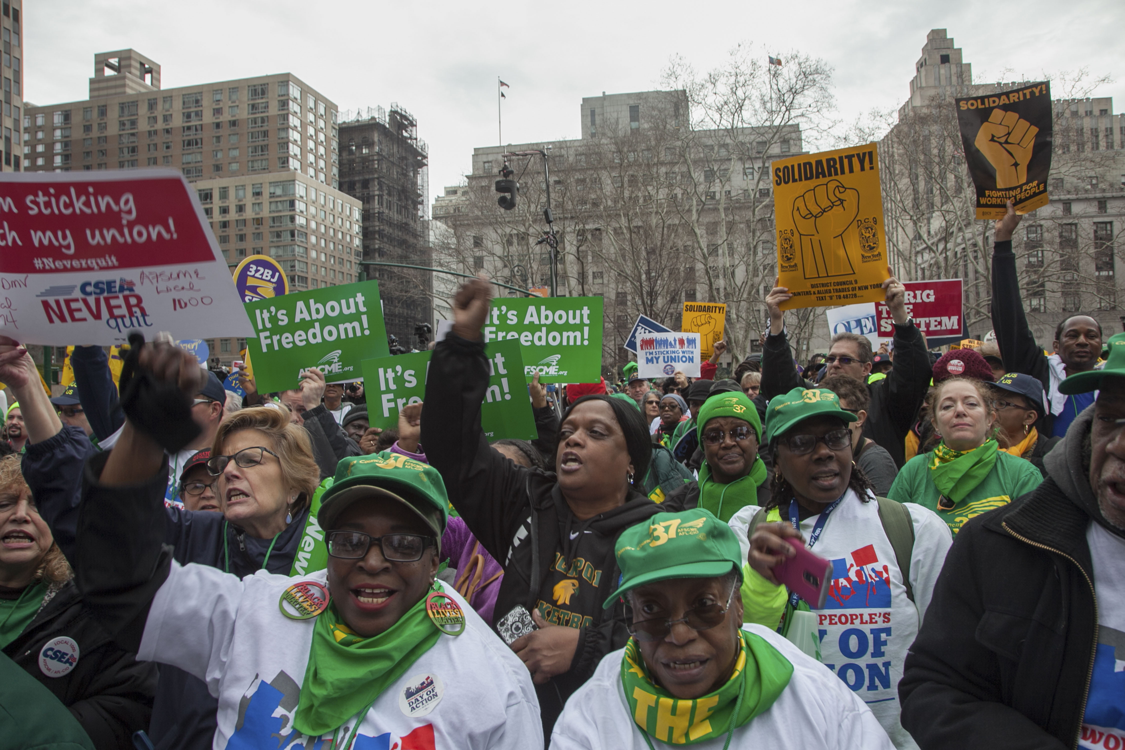 Rise Up and Become a Union Activist