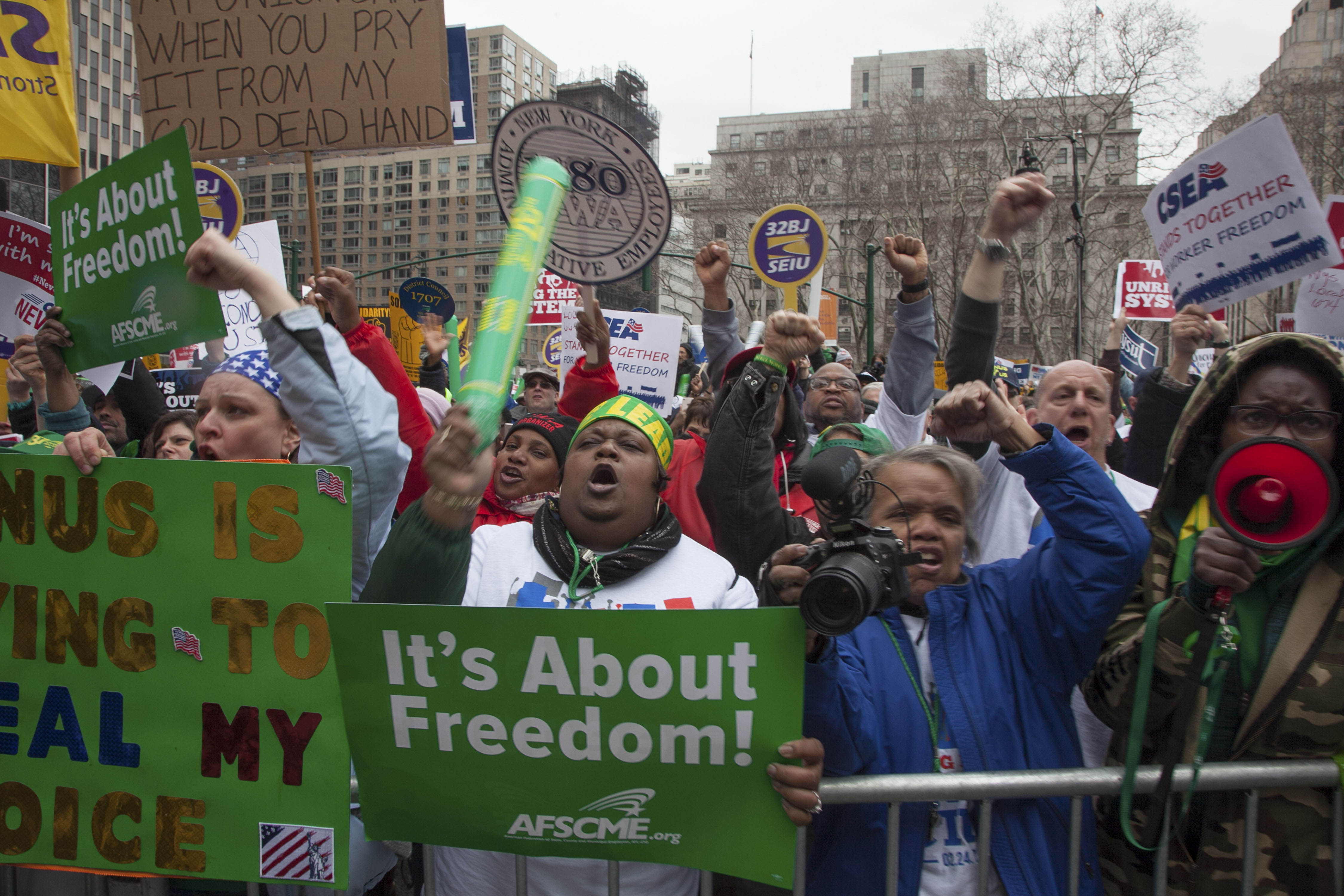 Under Attack, Working People Across the Country Rise Up for Freedom