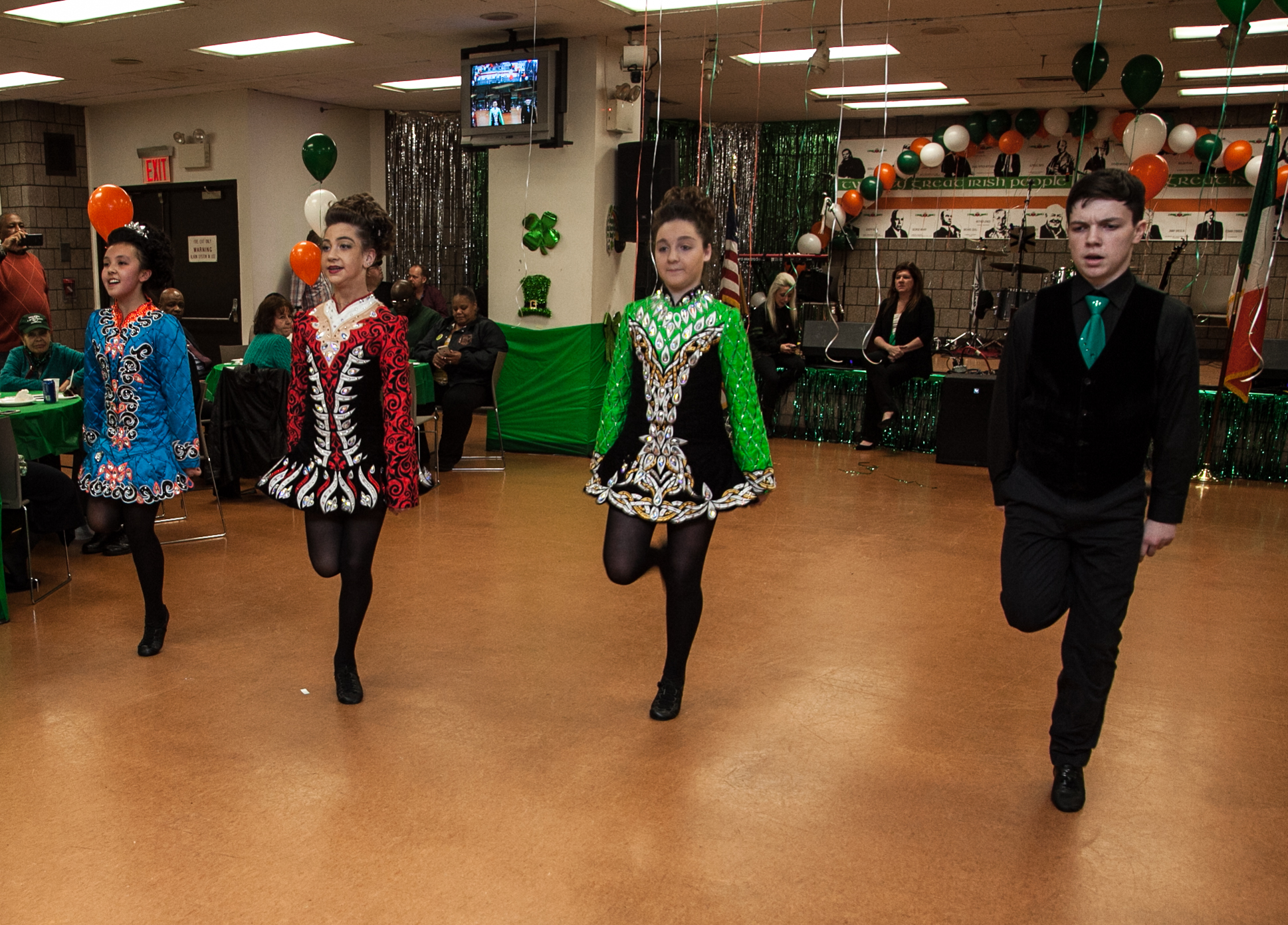 Members Celebrate Irish Heritage