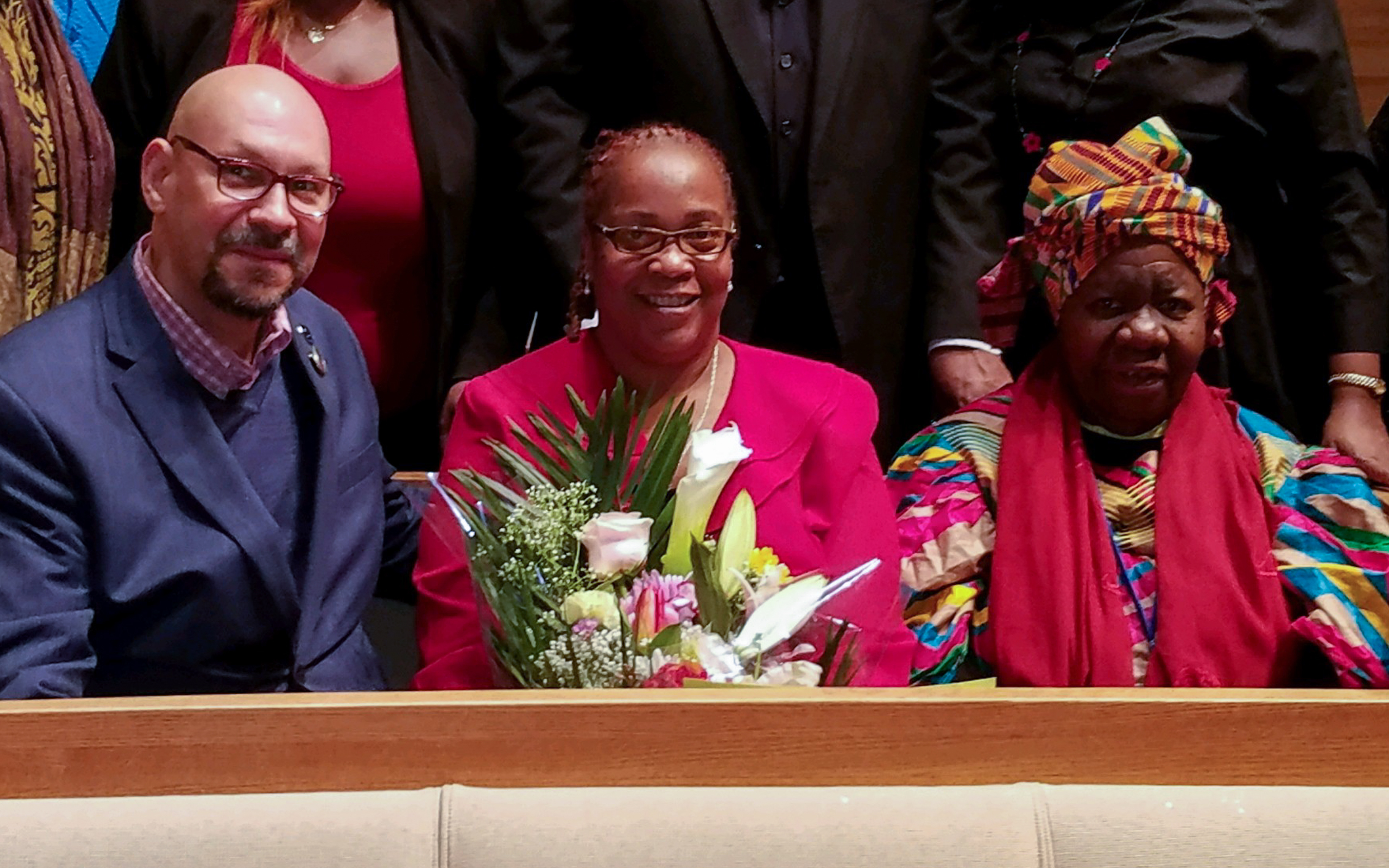 Local 1930 Official Honored With Labor Activism Award