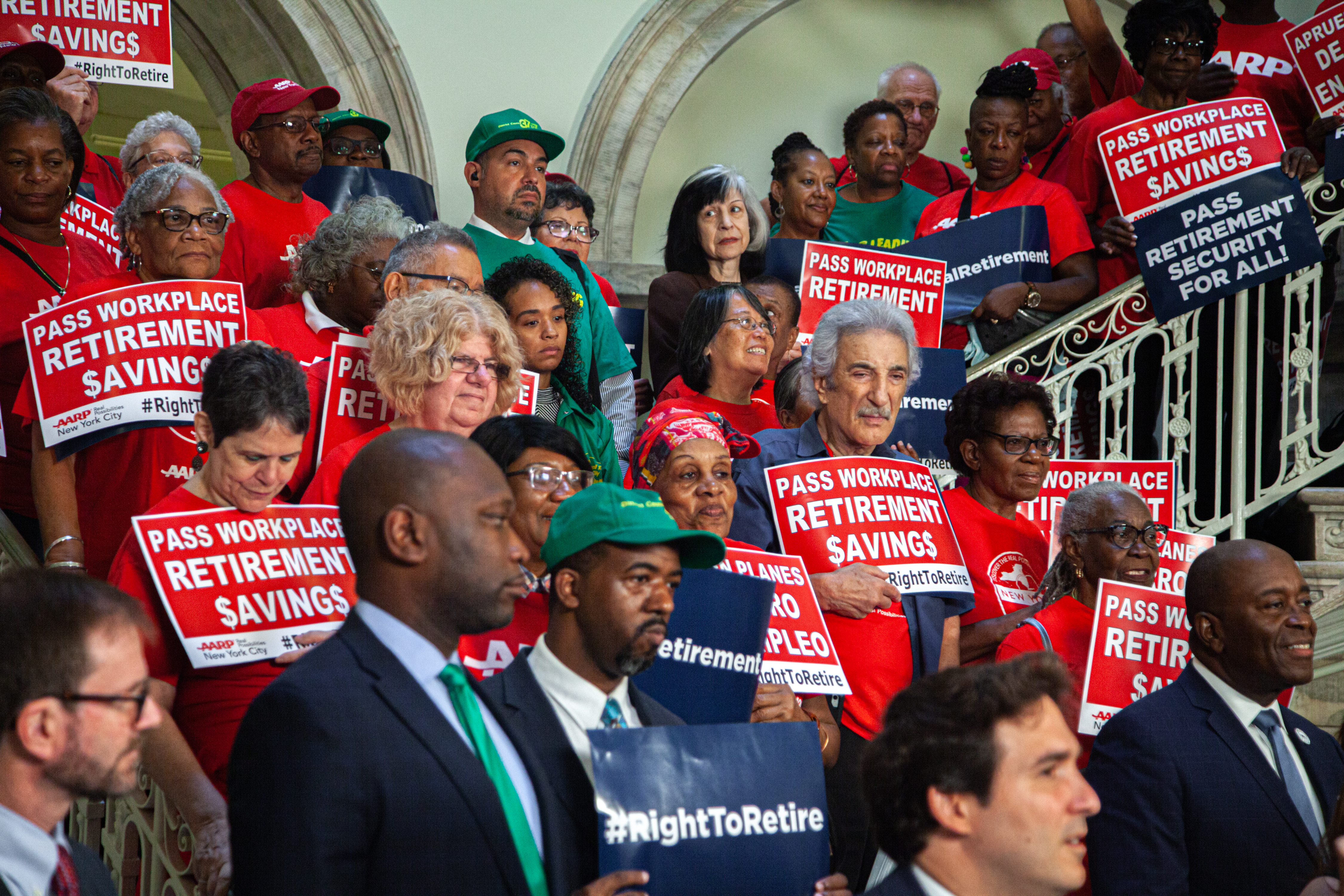 Union Supports Legislation to Create Universal Savings Program for Private-Sector Workers