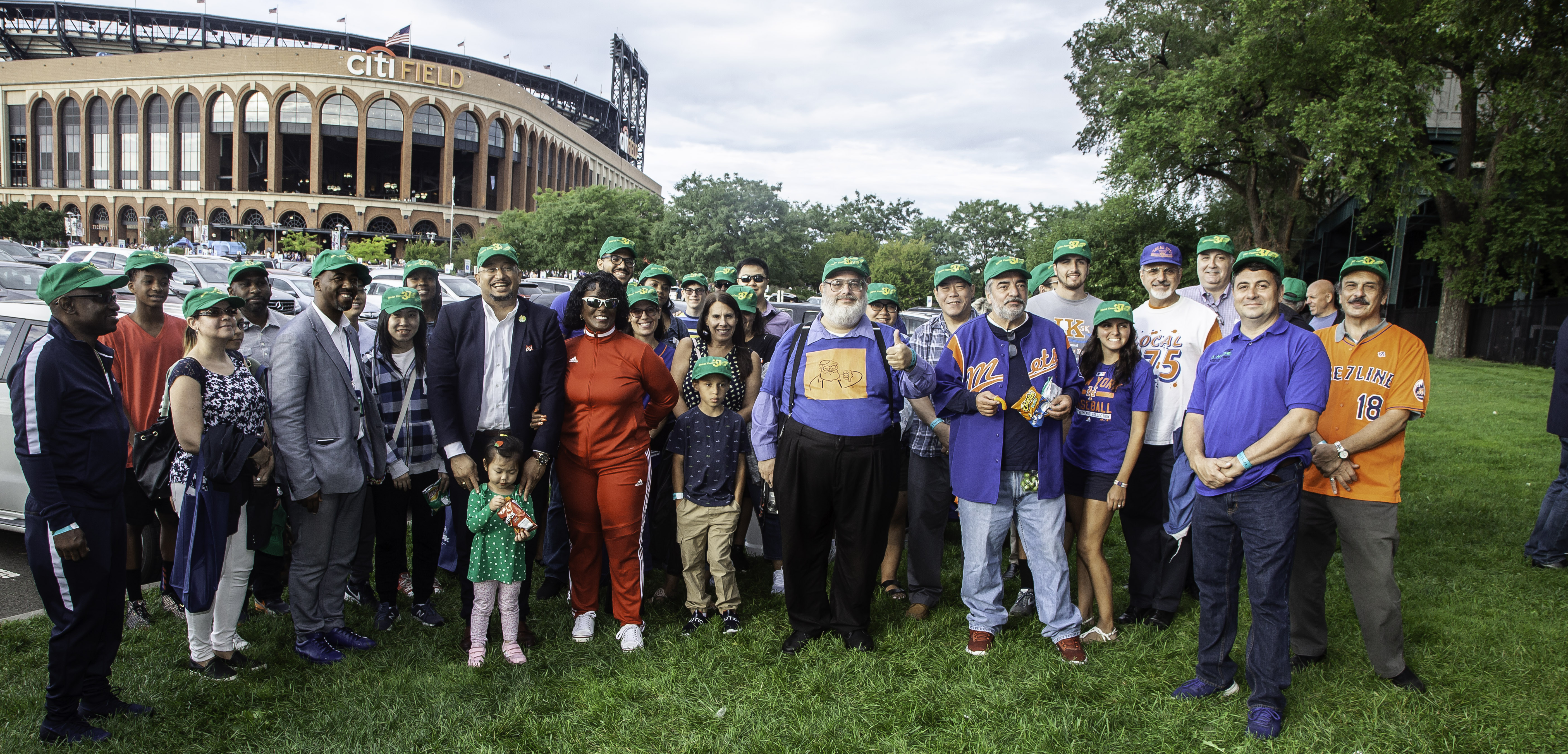 DC 37 Hits a Grand Slam