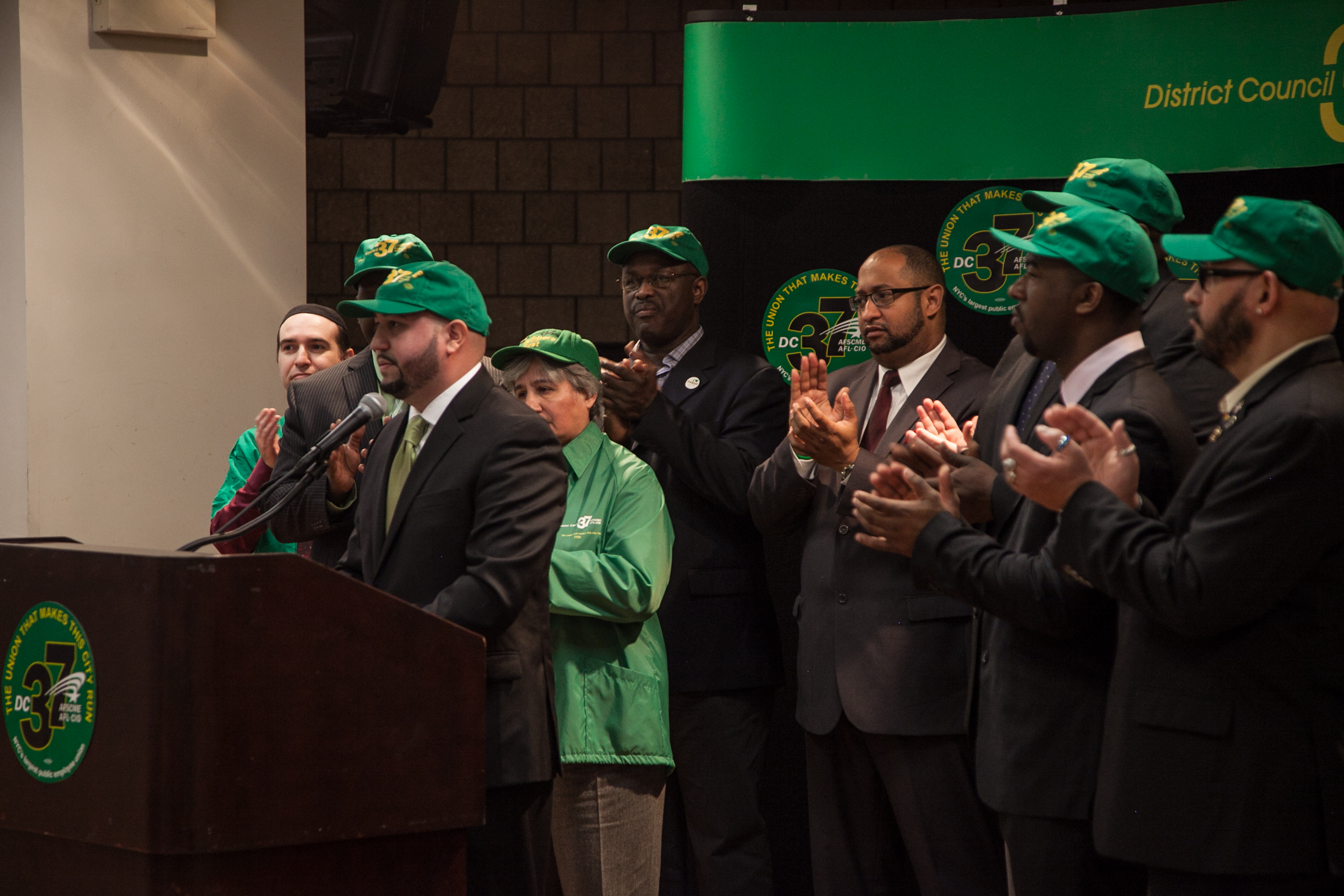 Union endorses Rafael Salamanca in City Council special election