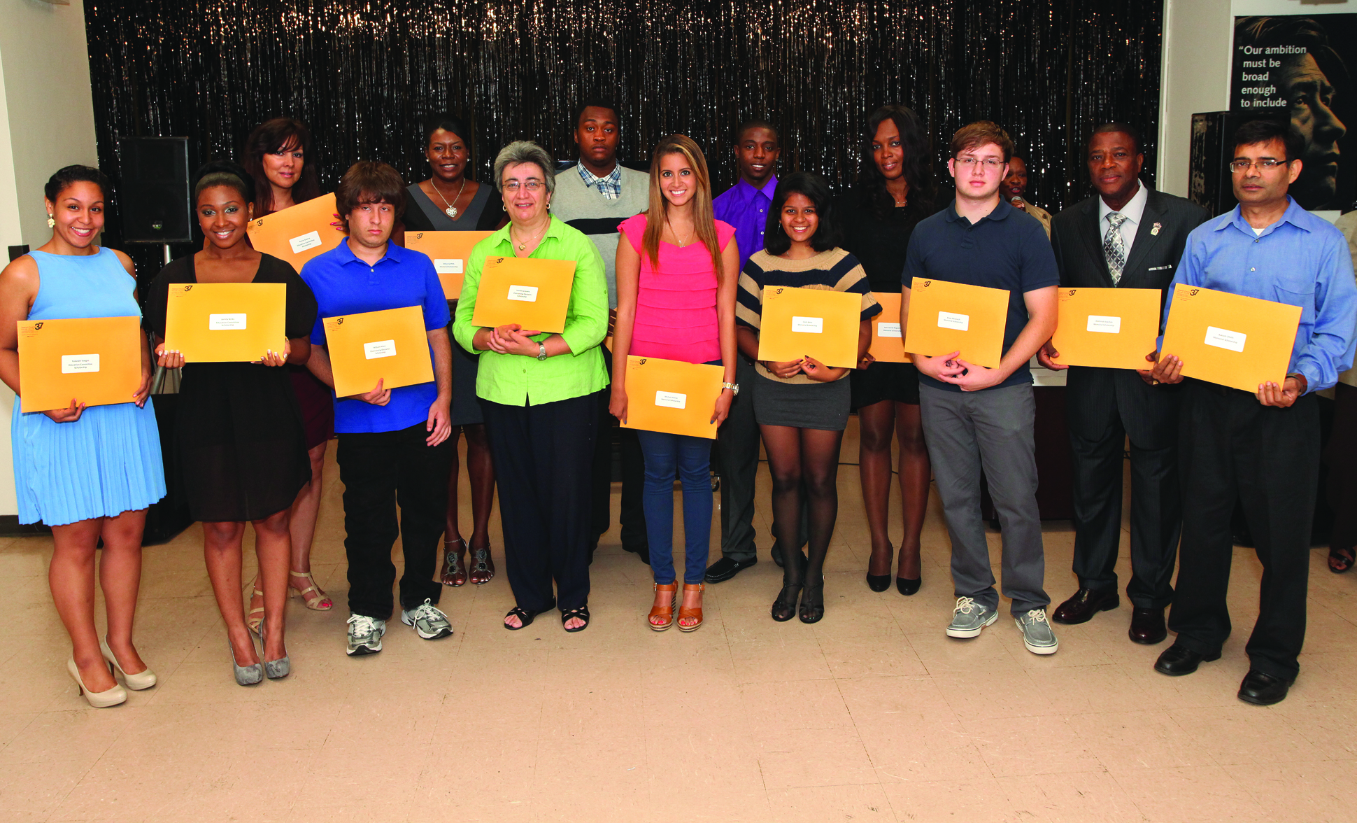 Apply by July 15 for DC 37 Education Dept. Scholarships