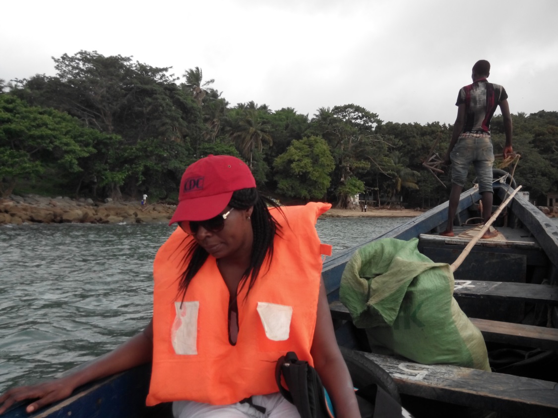 Members Fight Ebola Outbreak