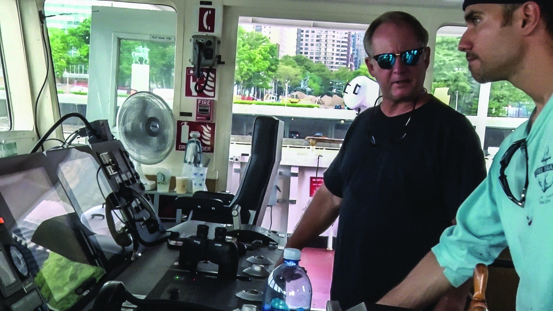 “We are proud of what we do. We have seen the  water get so much cleaner since the ’70s.”