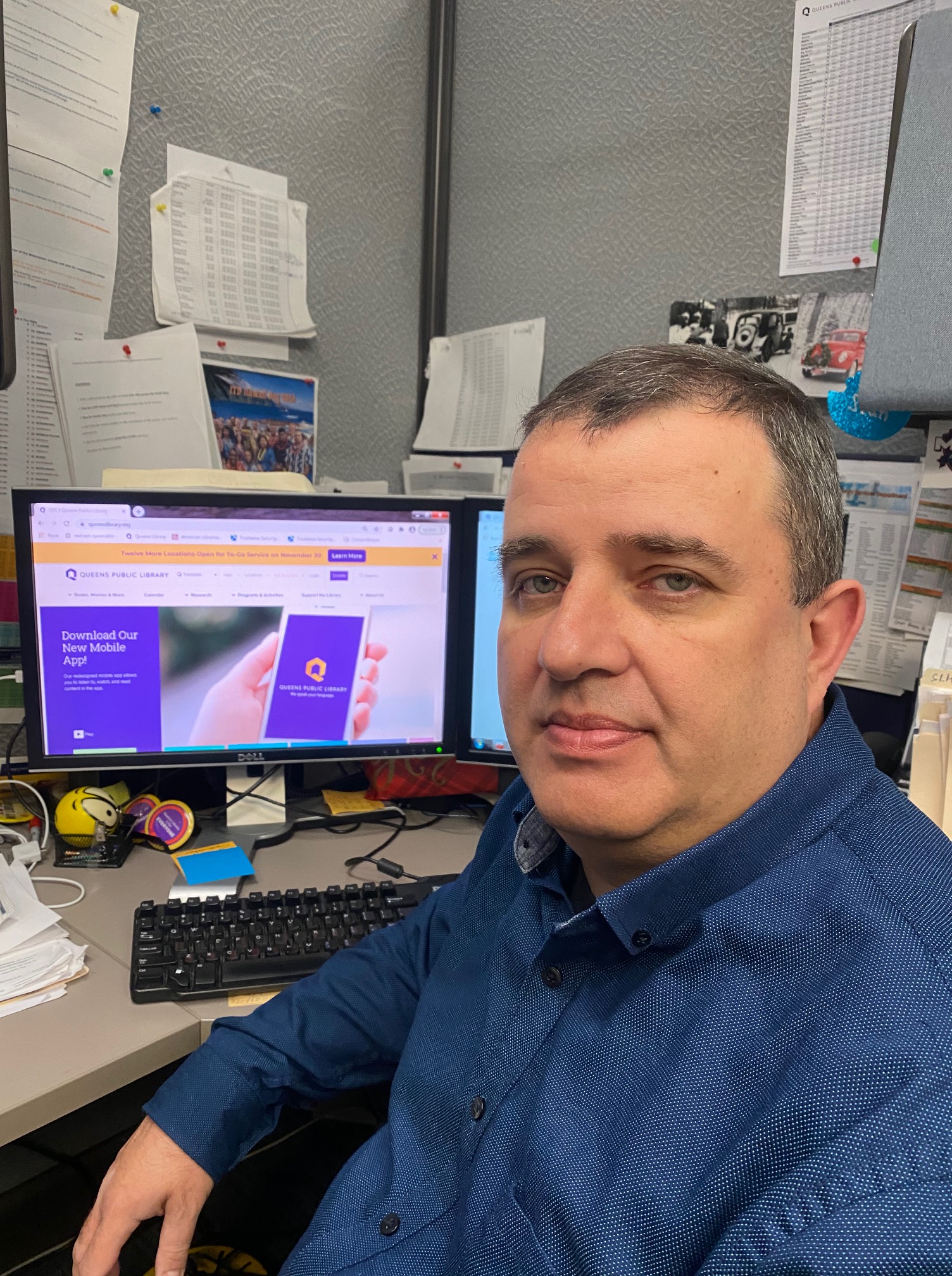 Queens Library Goes Virtual