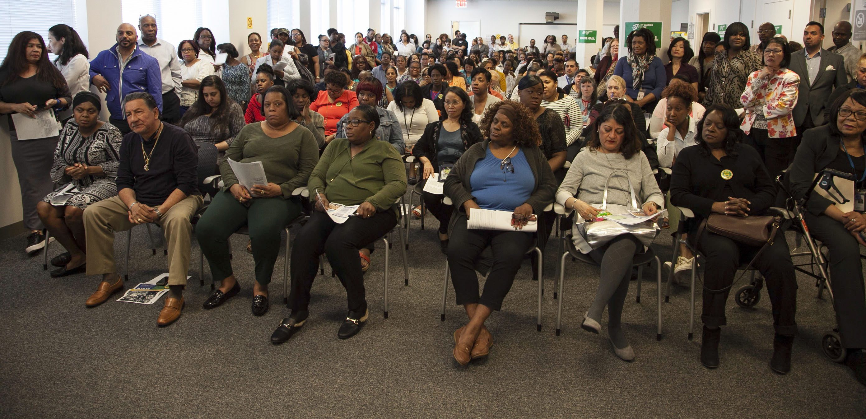 DC 37 Carries Out Town Hall Meetings on the Value of Unions