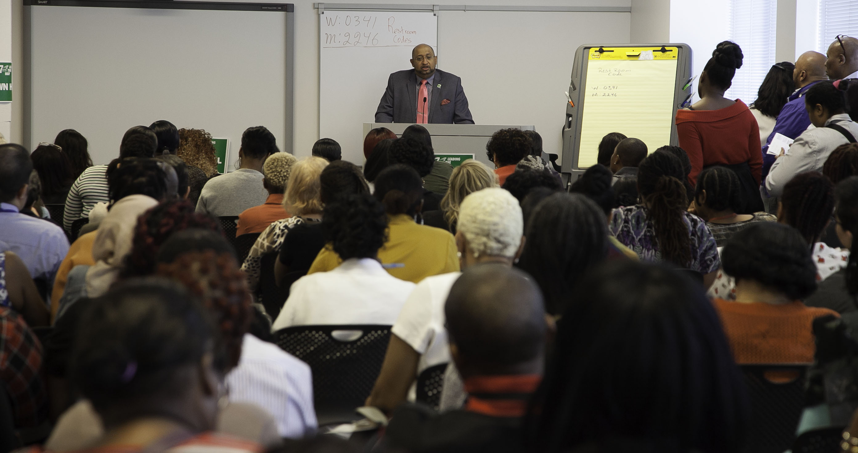 Union Carries Out Town Hall Meetings