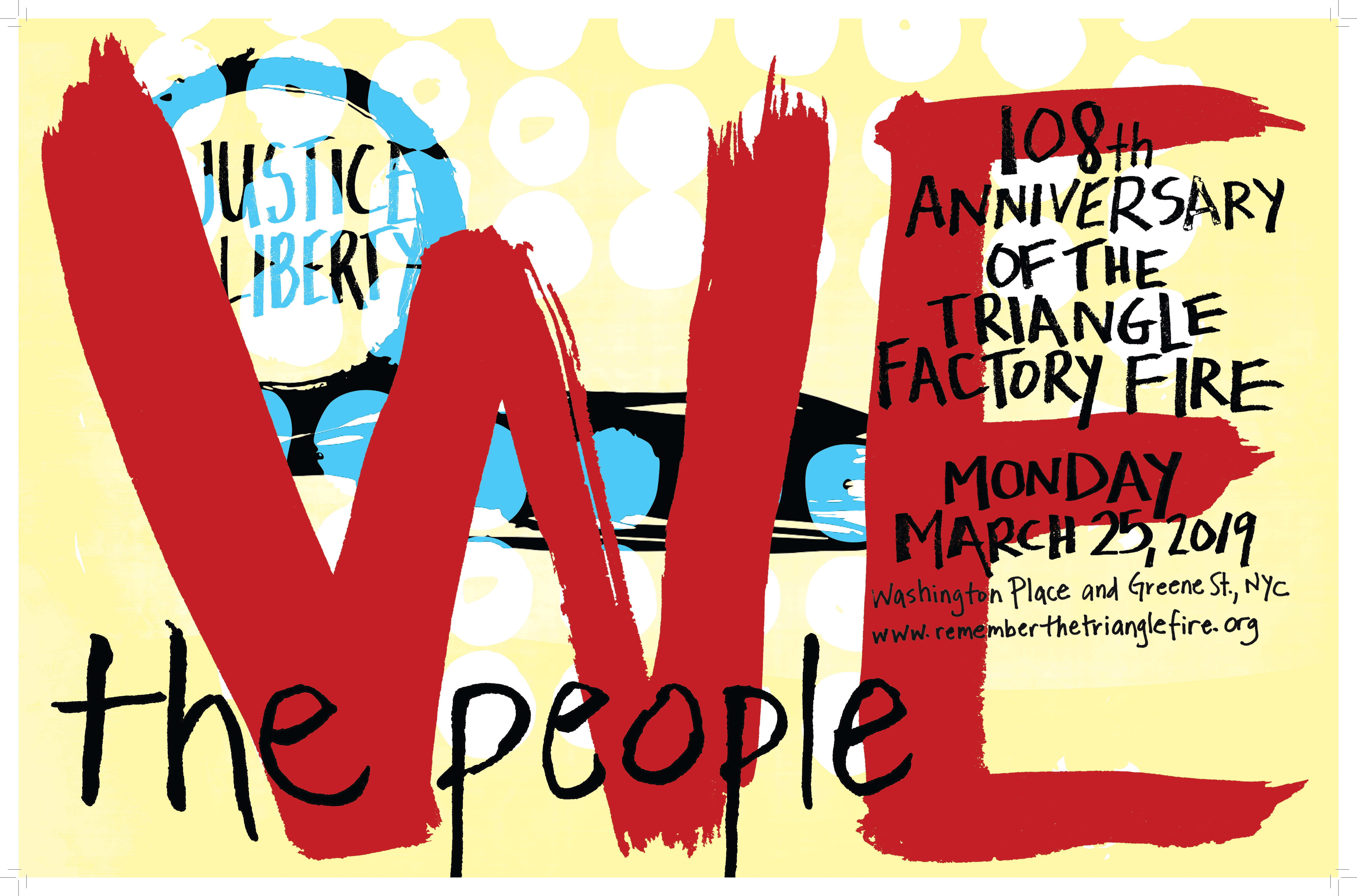 Join Us to Commemorate the Triangle Factory Fire