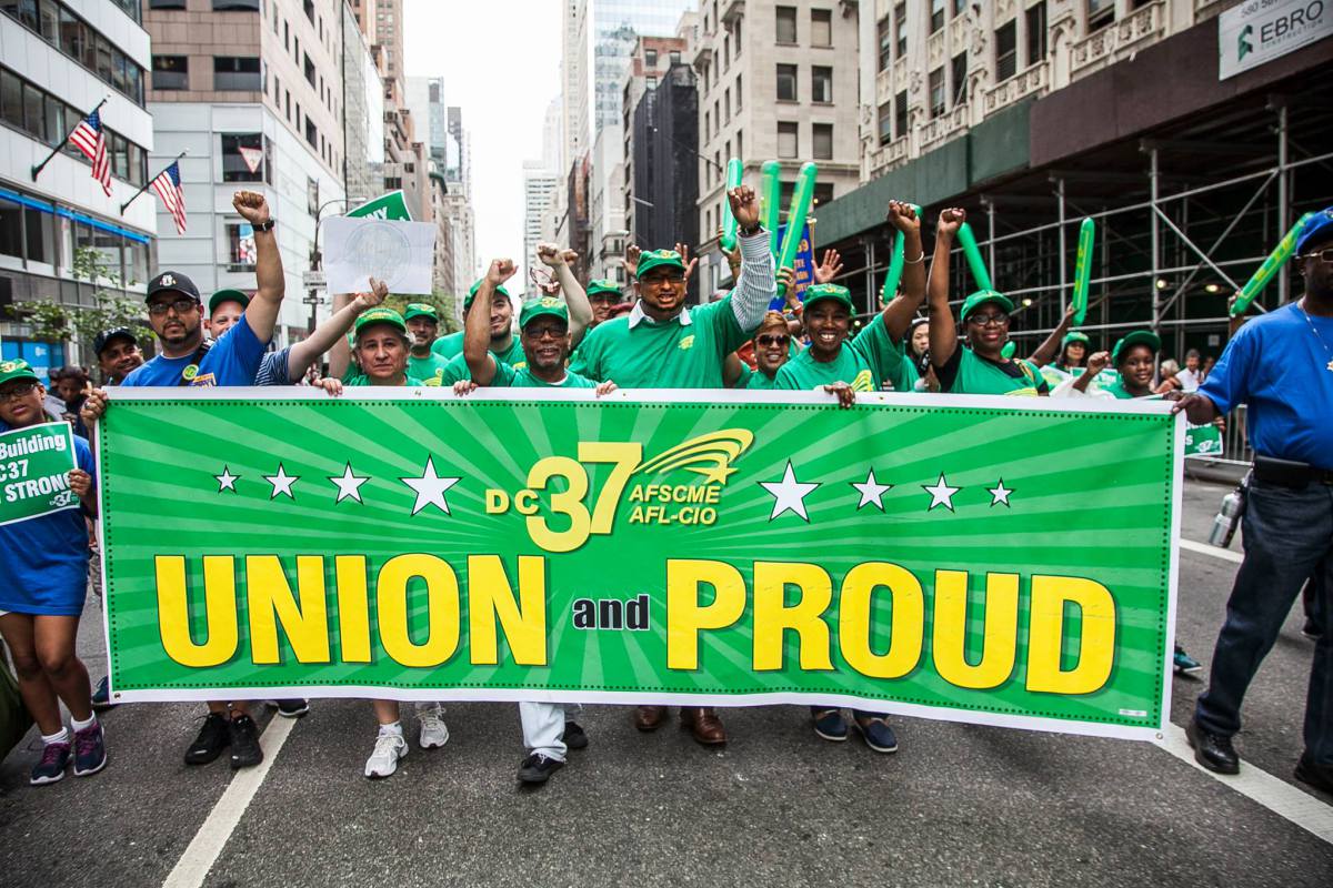 New York is the Most Unionized State, By Far