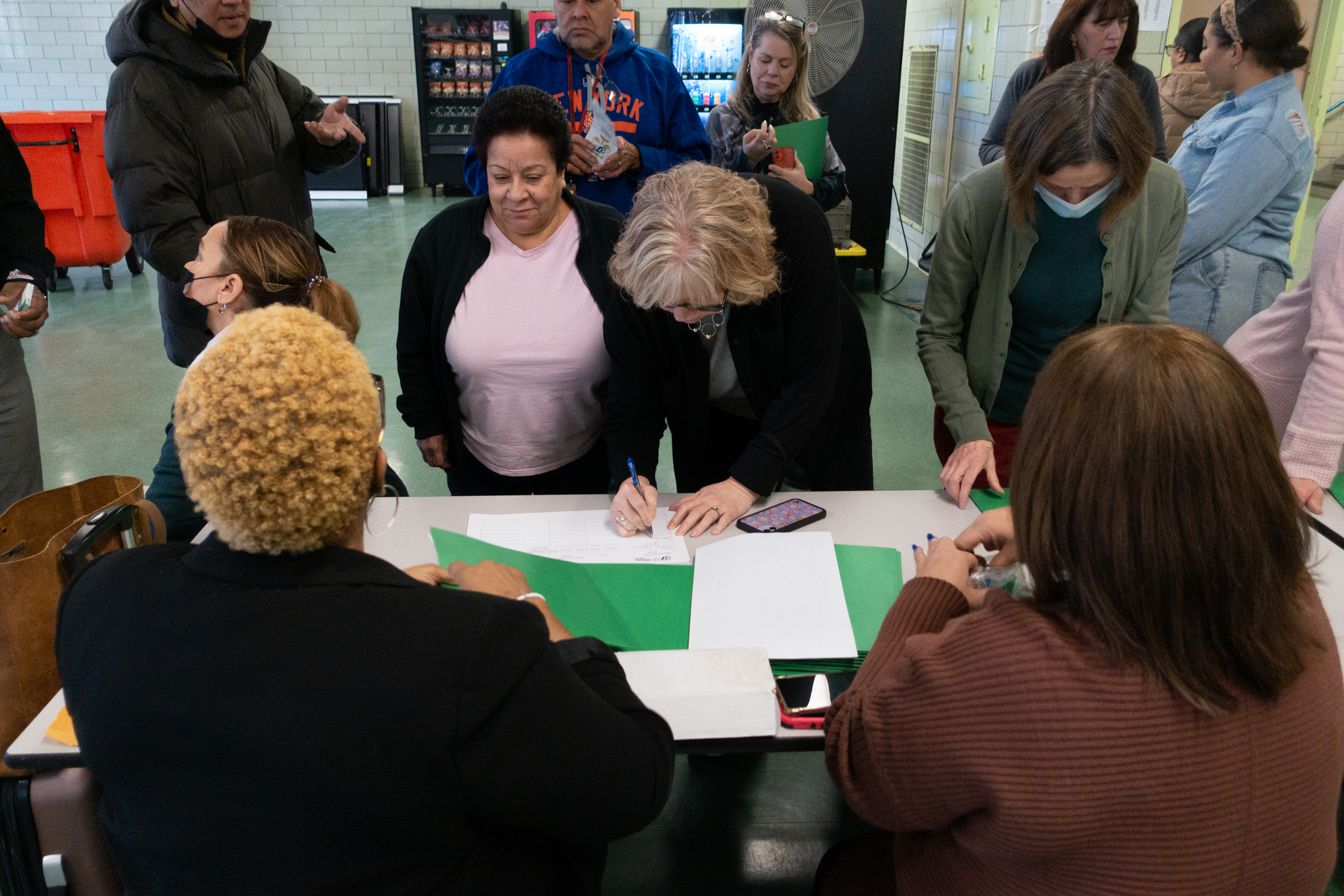 DC 37 Talks Union Benefits at Worksites Citywide