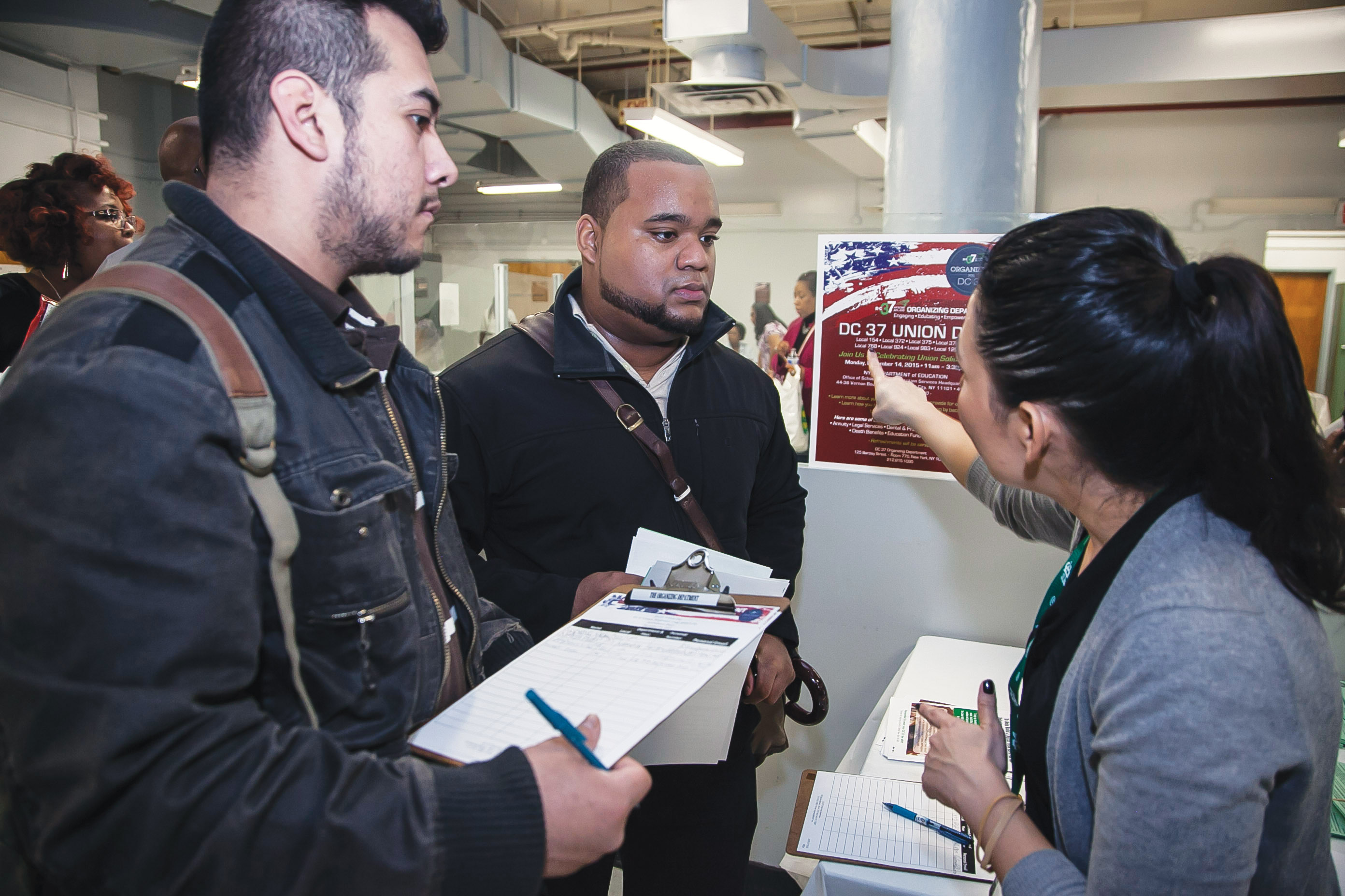 Union sets fall 2017 lunch time info sessions and activist training