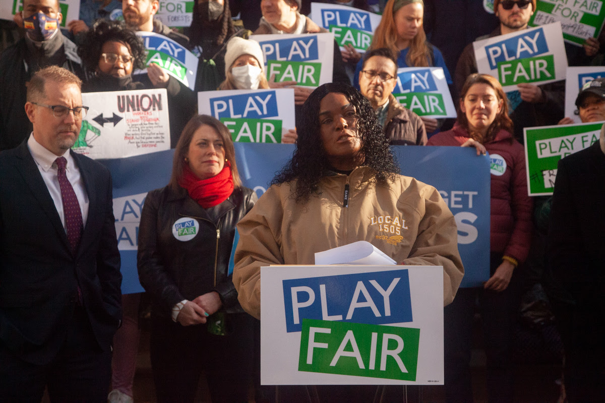 SUPPORT DC 37 PARKS WORKERS and NYC PARKS PLEASE SIGN the PLAY FAIR PETITION