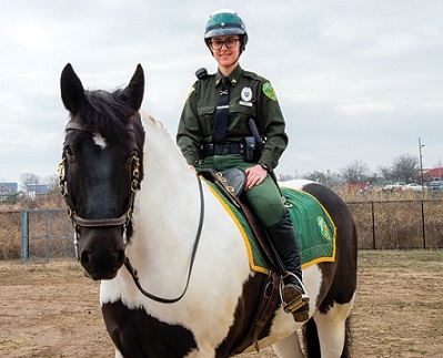 urban park ranger syndney kay