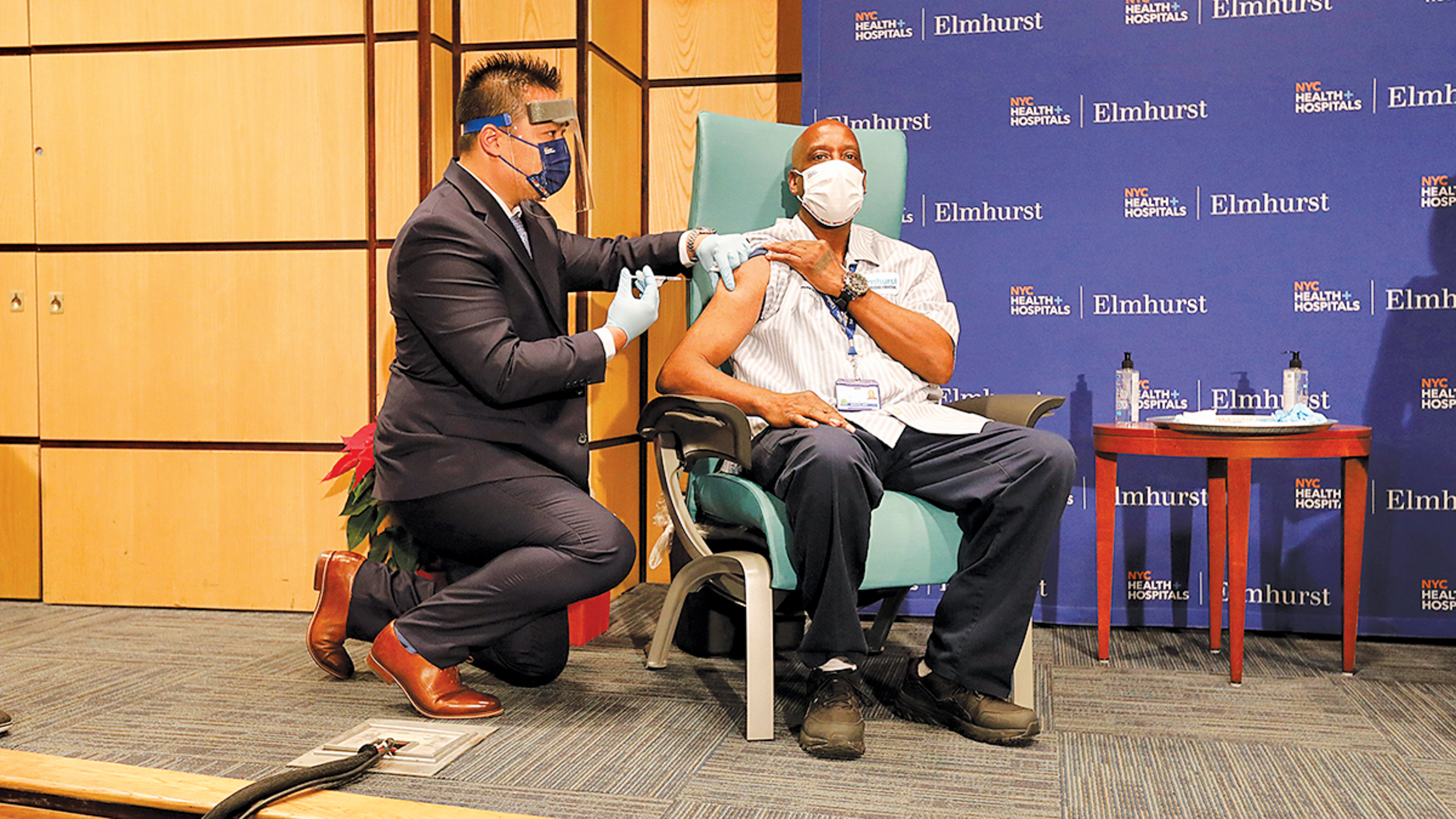 Essential Workers #GetVaccinated