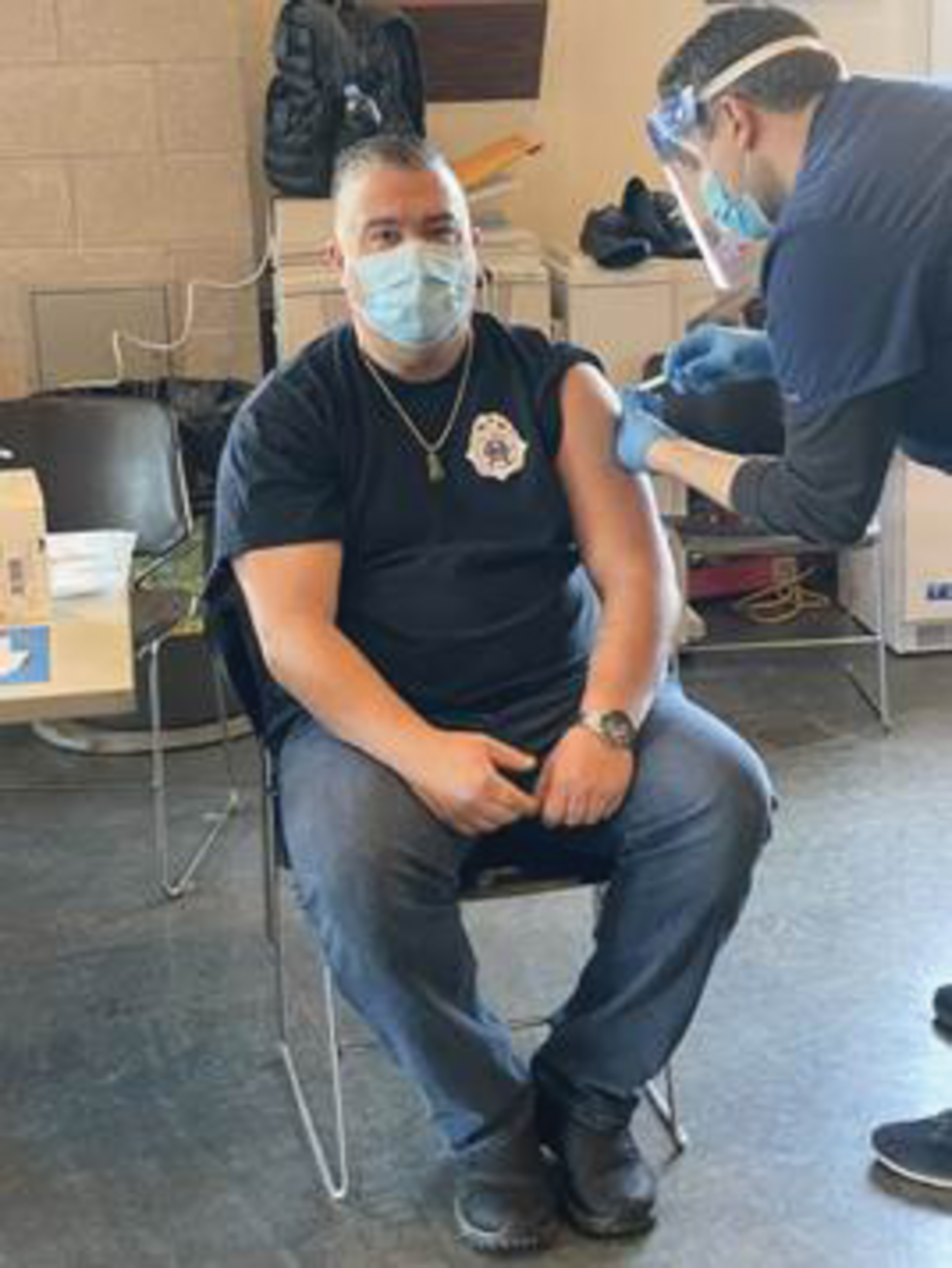 Essential Workers #GetVaccinated