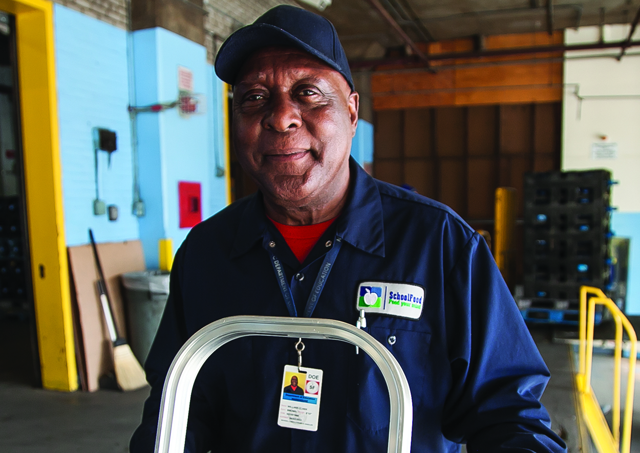 Hiring Hall for School Lunch Helpers on Oct. 17 and Oct. 19