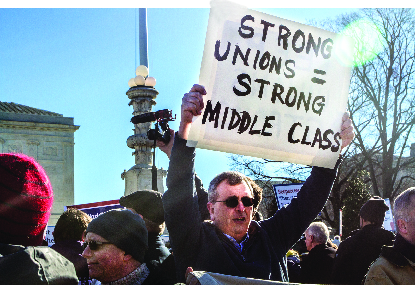 DC 37 Prepares for U.S. Supreme Court Ruling Against Public Employee Unions UPDATE: Court Will Hear Case