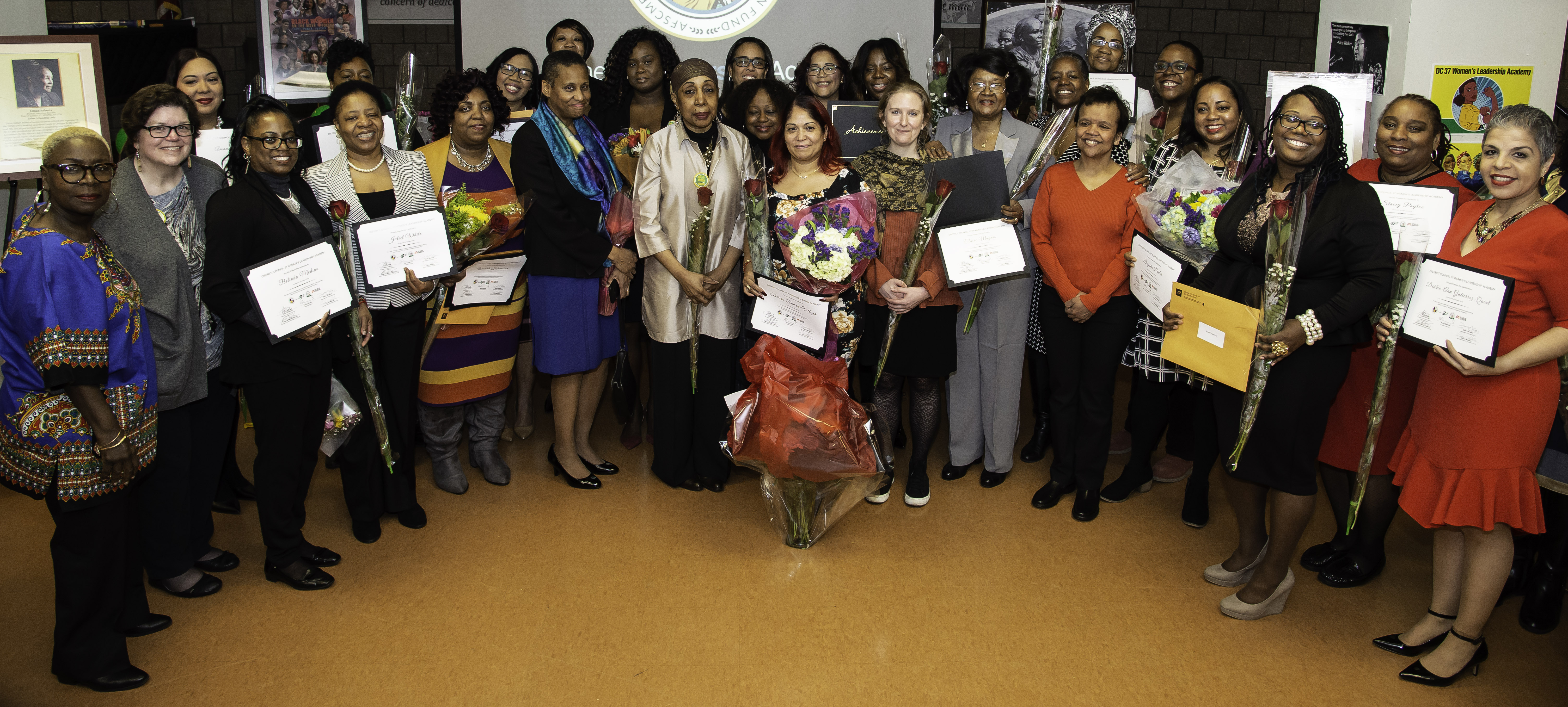 A Generation Rises at Women’s Leadership Graduation