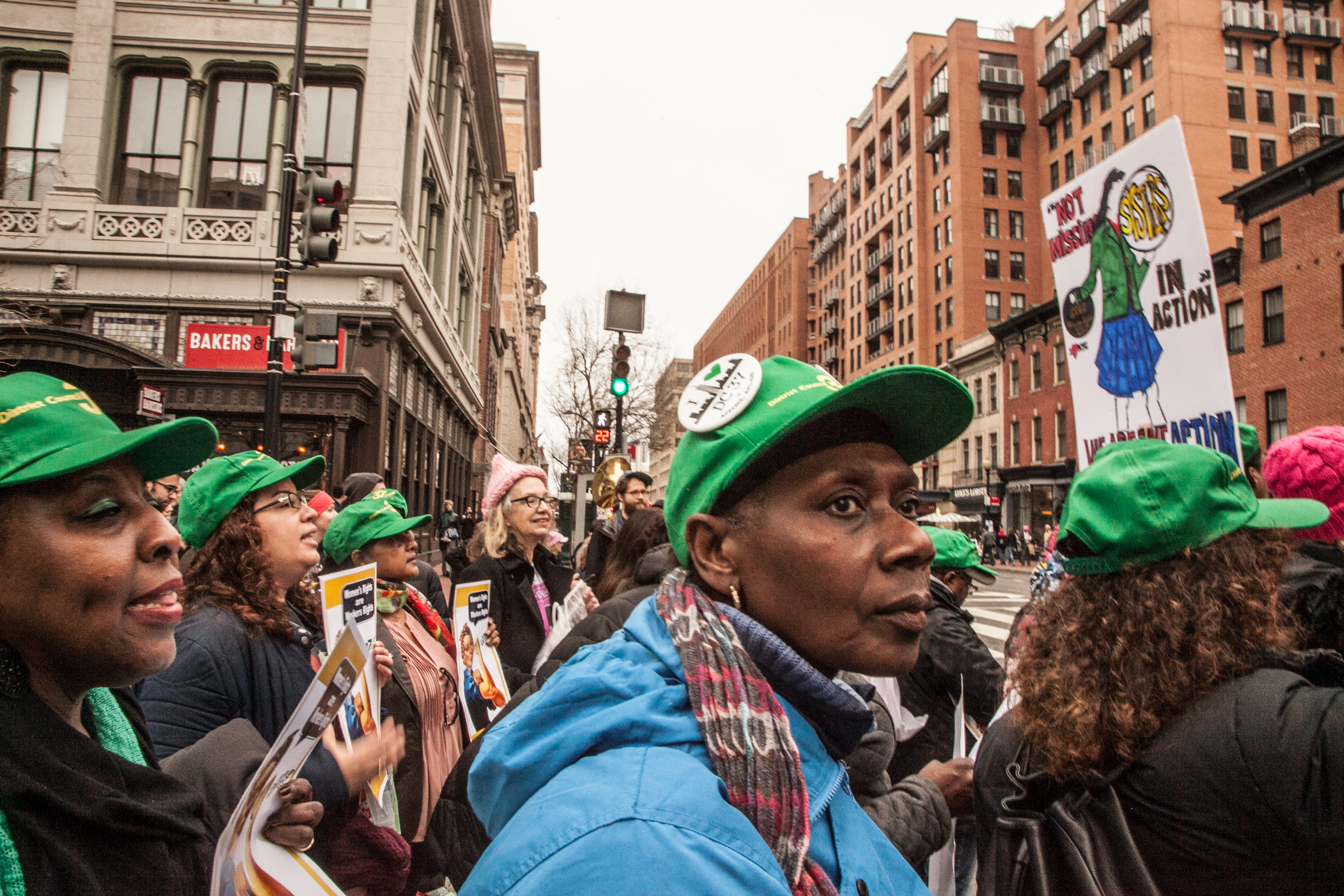 Join DC 37 and Local 375 for the Women’s March on New York City, Jan. 20