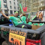 Members Show What Democracy Looks Like At Annual Labor Day Parade