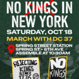 JOIN US TO DEFEND OUR DEMOCRACY AT NO KINGS MARCH