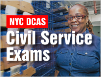 Civil Service Exams you can take. For more information, click here.